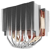 NH-D15S sistema di raffreddamento per computer Processore Refrigeratore 14 cm Rame, Metallico, raffreddamento CPU