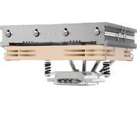 NH-L12S sistema di raffreddamento per computer Processore Refrigeratore 12 cm Beige, Nichel, raffreddamento CPU NH-L12S sistema di raffreddamento per computer Processore Refrigeratore 12 cm Beige, Nichel, raffreddamento CPU