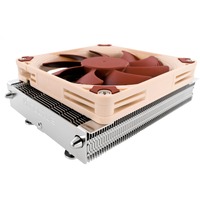 NH-L9a-AM4 Processore Refrigeratore 9,2 cm Beige, Nichel, raffreddamento CPU