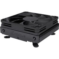 NH-L9I-17XX CH.BK sistema di raffreddamento per computer Processore Ventilatore 9,2 cm Nero, raffreddamento CPU