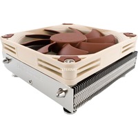 NH-L9i Processore Refrigeratore 9,2 cm Beige, Marrone, Argento, raffreddamento CPU