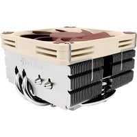 NH-L9X65 SE-AM4 sistema di raffreddamento per computer Processore Refrigeratore Beige, Marrone, Acciaio inossidabile, raffreddamento CPU