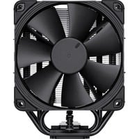 NH-U12S chromax.black Processore Refrigeratore 12 cm Nero, raffreddamento CPU