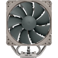 NH-U12S redux Processore Refrigeratore 12 cm Grigio, Acciaio inossidabile, raffreddamento CPU