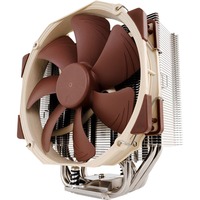 NH-U14S sistema di raffreddamento per computer Processore Refrigeratore 12 cm Marrone, Acciaio inossidabile, raffreddamento CPU