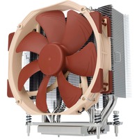 NH-U14S TR4-SP3 sistema di raffreddamento per computer Processore Refrigeratore 14 cm Alluminio, Beige, raffreddamento CPU