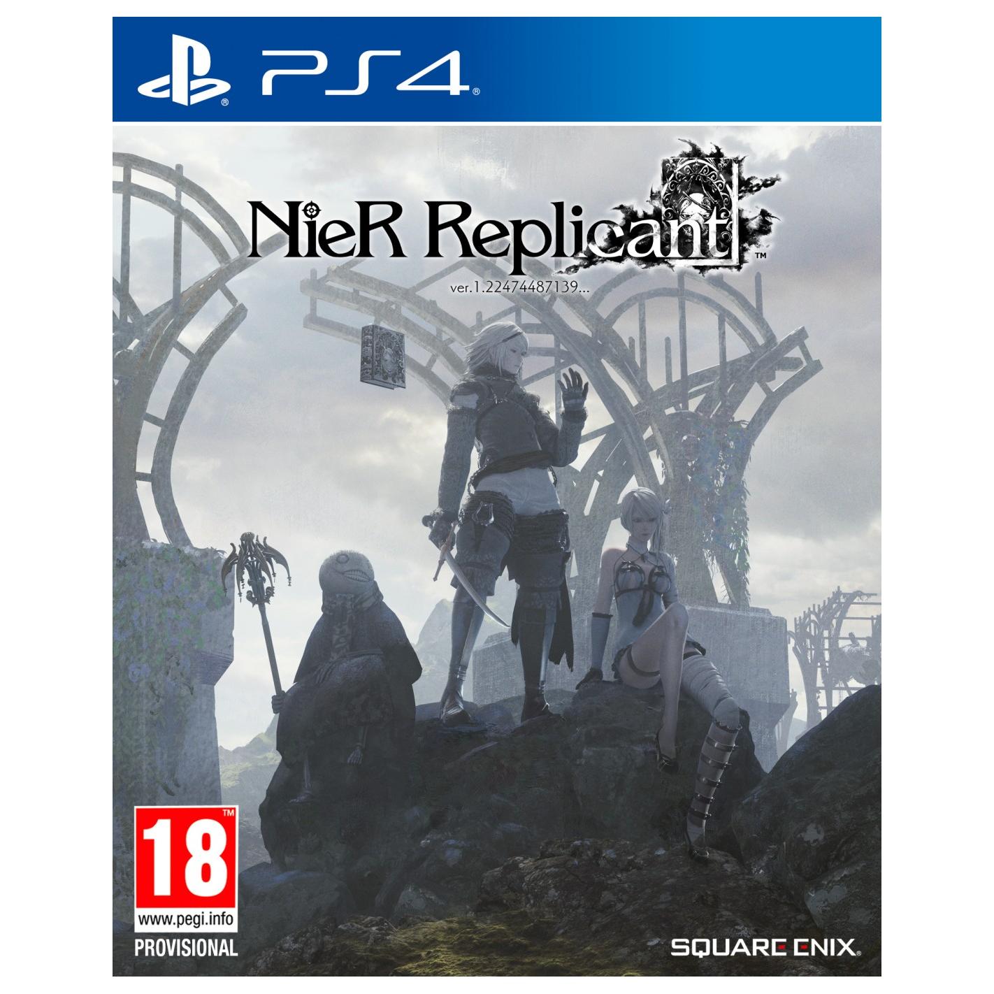 NieR Replicant - Versione SPAGNA
