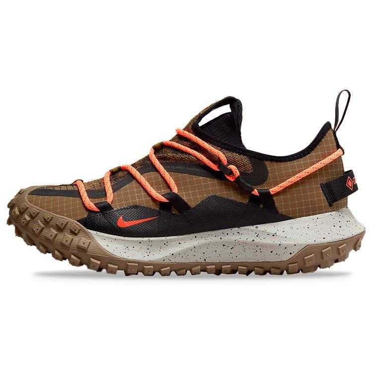 Nike ACG Mountain Fly Low GTX SE Hazel Rush Sneakers da Uomo Marrone Nero Kaki DD2861-200 45 black