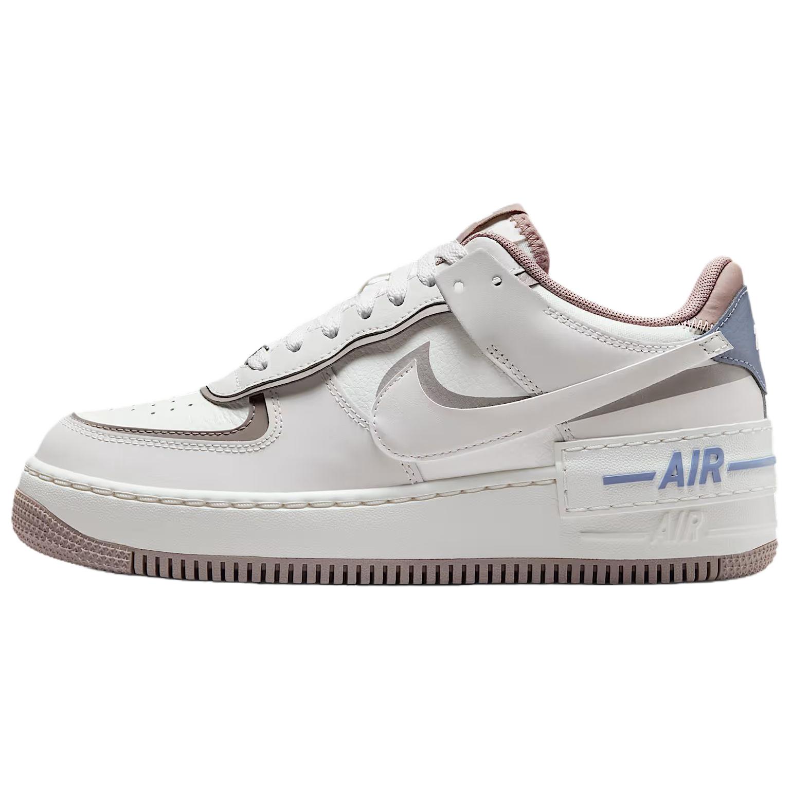 Nike AF1 Shadow Comode Sneakers Morbide Sneakers da Donna Beige IO7594101 41 white