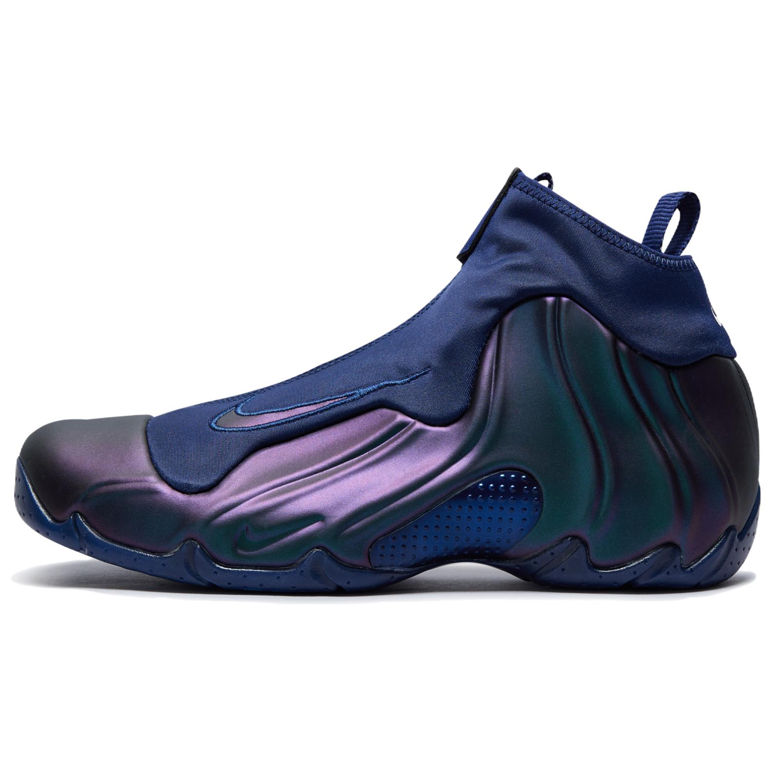Nike Air Flightposite Jason Kidd - Mavericks 2025 Sneakers da Uomo Blu Multicolor Blu Notte HJ4481-900 46 blue