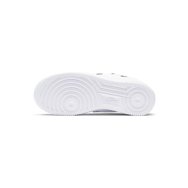 Nike Air Force 1 07 LX Sisterhood - Bianco Argento Metallizzato Sneakers da Donna Hyper-Royal Nero CT1990-100 36.5 white