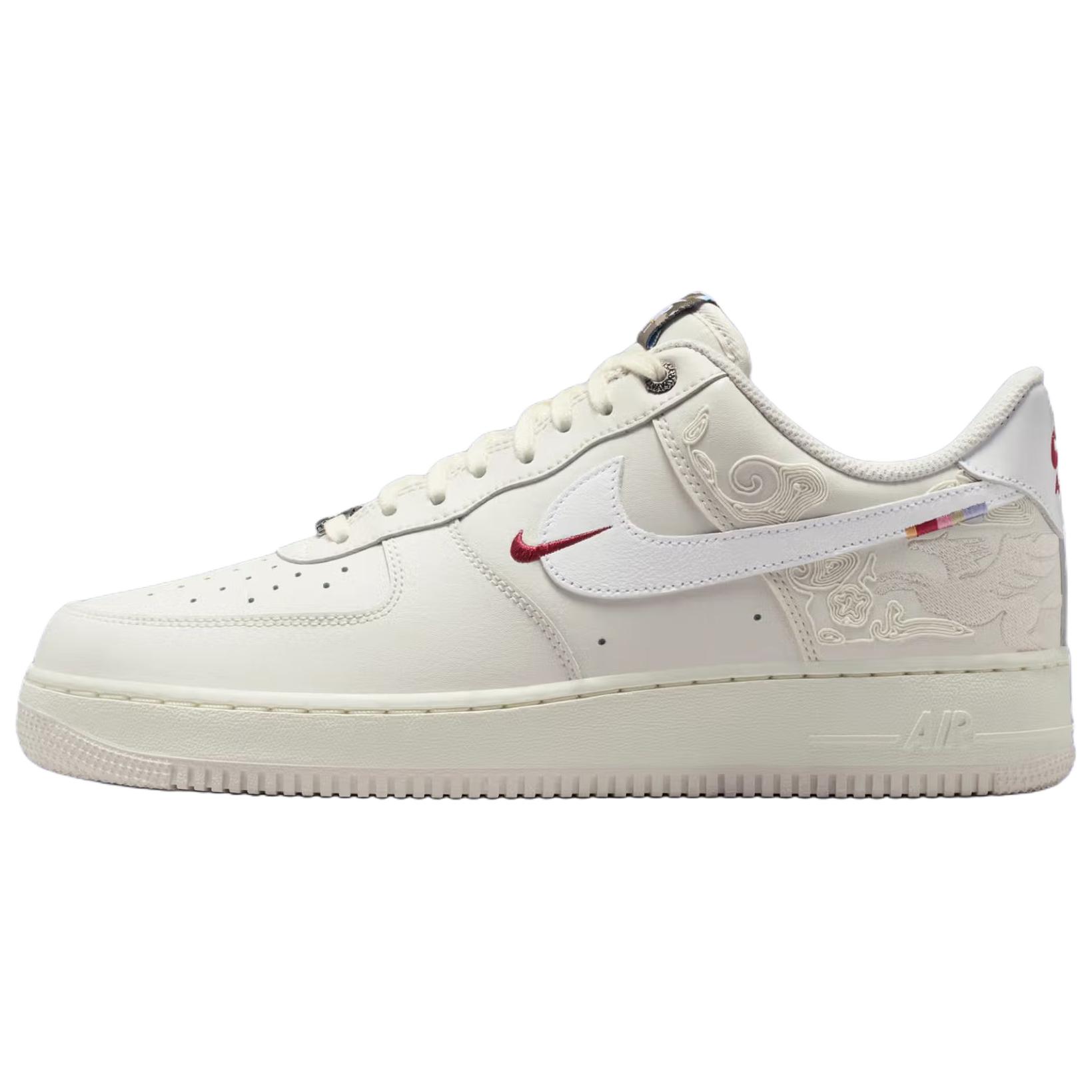 Nike Air Force 1 Low Pegasus Pack - Anno del Cavallo Sneakers da Uomo Bianco Phantom Bianco-Vela-Phantom-Rosso Team IQ1119-011 45.5 white