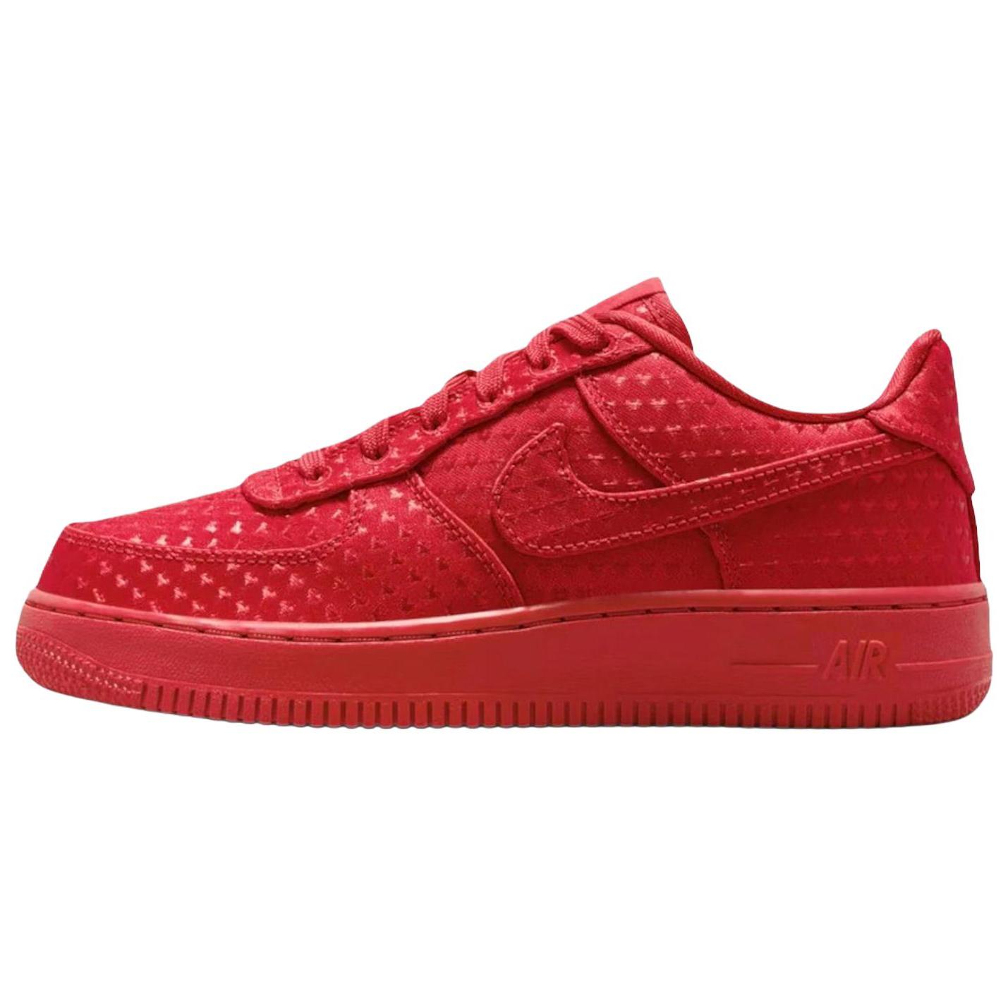 Nike Air Force 1 Low San Valentino - Rosso Universitario 2026 Sneakers Uomo Nere IB6836-600 40 red