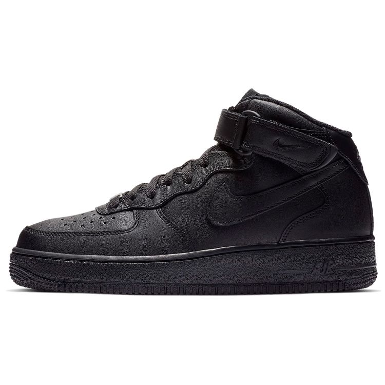Nike Air Force 1 Mid 07 Triple Black Scarpe da Ginnastica da Uomo CW2289-001 45 black
