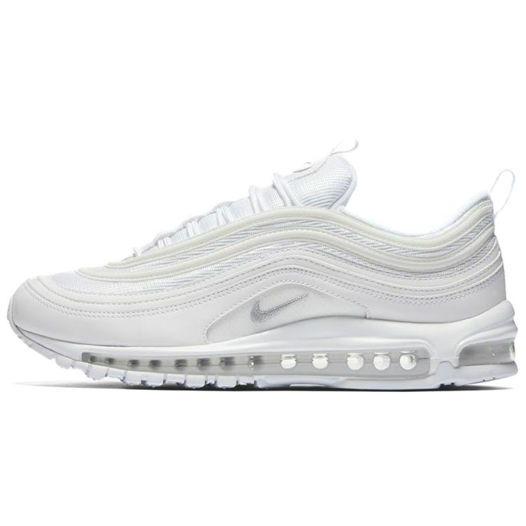 Nike Air Max 97 Triple White Sneakers da Uomo Grigio Lupo-Nero 921826-101 36 white
