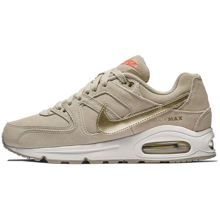 Nike Air Max Command Premium String Oro Metallizzato Sneakers da Donna Marrone Oro Metallizzato Grana 718896-228 36.5 beige