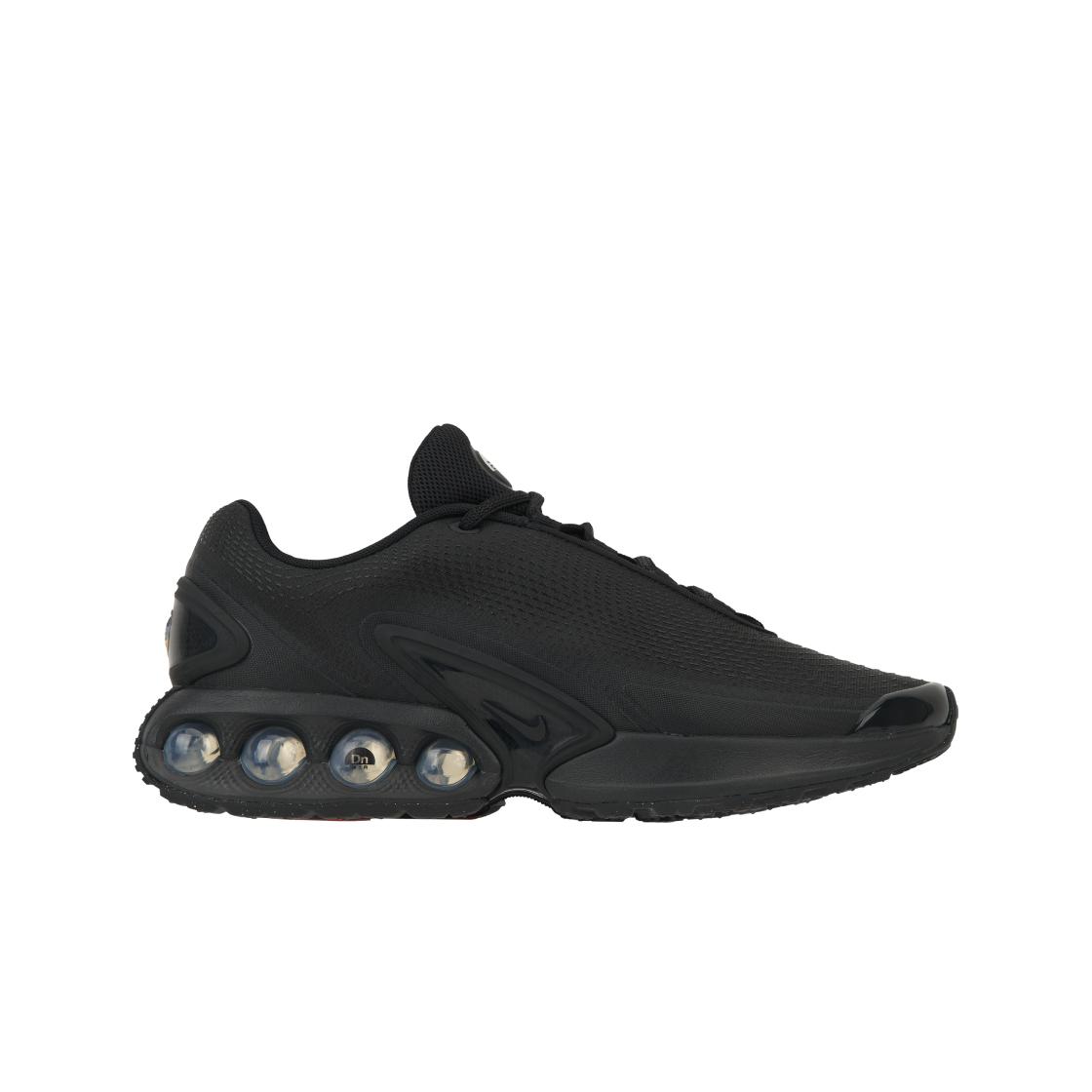 Nike Air Max DN Nero Grigio Metallizzato Scarpe da Ginnastica da Uomo Grigio Metallizzato-Grigio Scuro DV3337-006 45.5