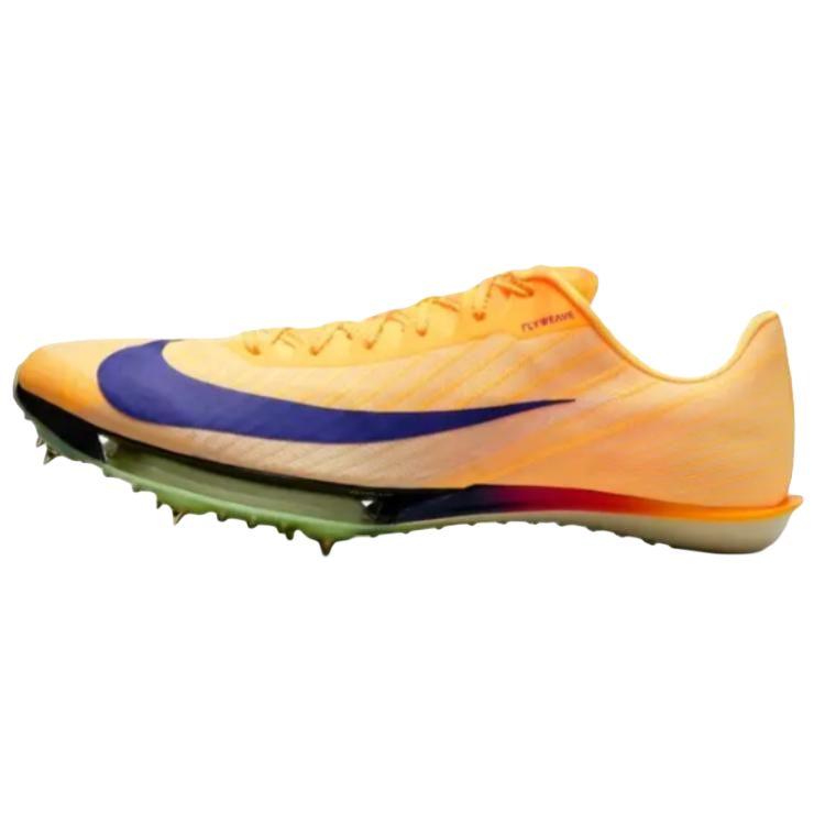 Nike Air Zoom Maxfly 2 Citron Pulse Volt Ice Scarpini da Uomo Giallo Viola Vivido Indigo-Burst FD8395-800 38