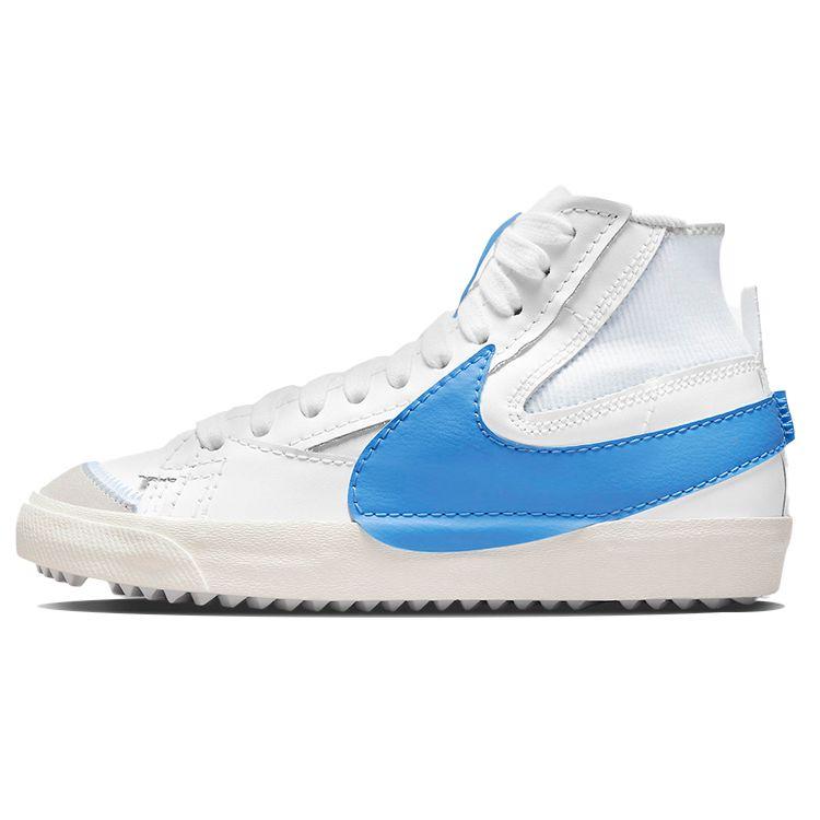 Nike Blazer Mid 77 Jumbo Bianco University Blu Scarpe da ginnastica unisex Sail Nero DD3111-103 35.5 white