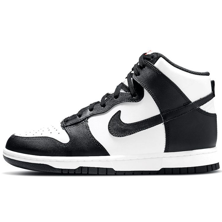 Nike Dunk High Nero Bianco Sneakers da Donna Rosso Universitario DD1869-103 41 black