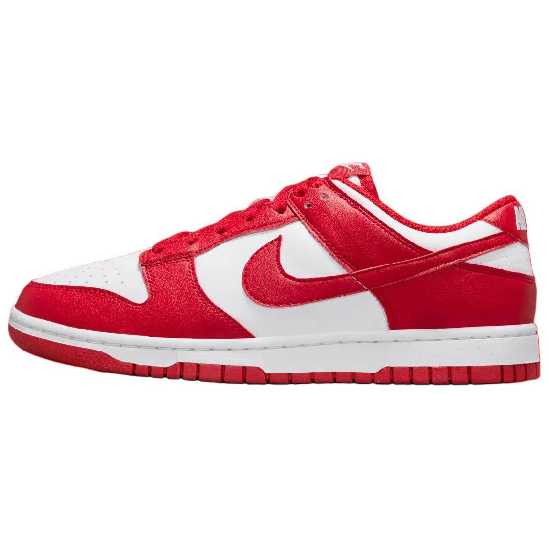 Nike Dunk Low Next Nature St. Scarpe da Skate da Donna di John Sneakers DD1873-116 39 rosso