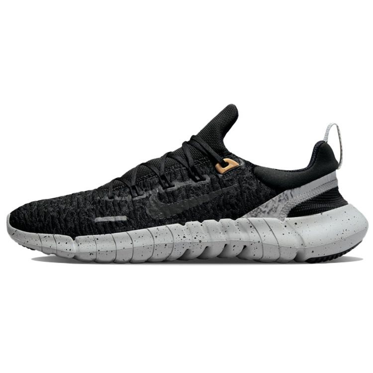Nike Free Run 5.0 Nere Grigio Fumo Scuro Sneakers da Uomo CZ1884-006 40 black