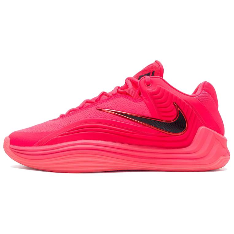 Nike Giannis Freak 7 EP Bred For It Scarpe da Ginnastica da Uomo Rosa Rosso Solare Nero HF3451-600 45 red