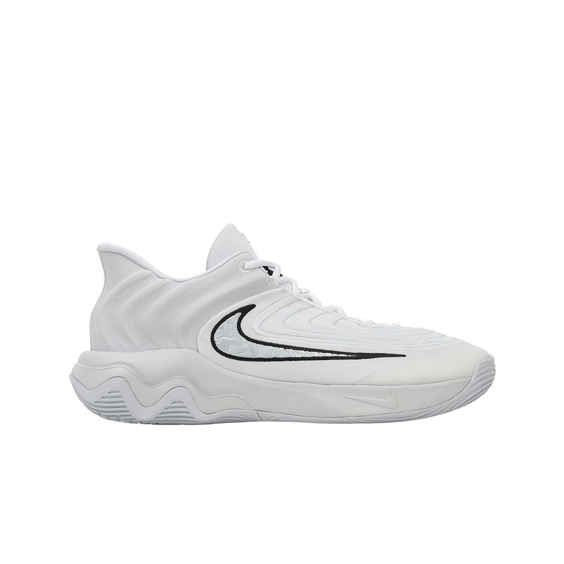 Nike Giannis Immortality 4 EP Umiltà Scarpe da Ginnastica da Uomo Bianco Nero Platino Puro FQ3681-100 45 white