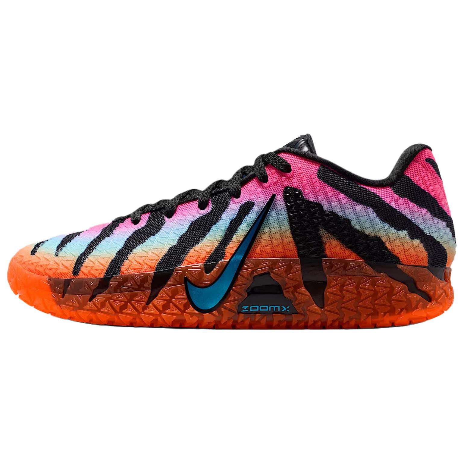 Nike Ja 3 EP At Dawn Sneakers da Uomo Arancioni IQ6704-001 40 black
