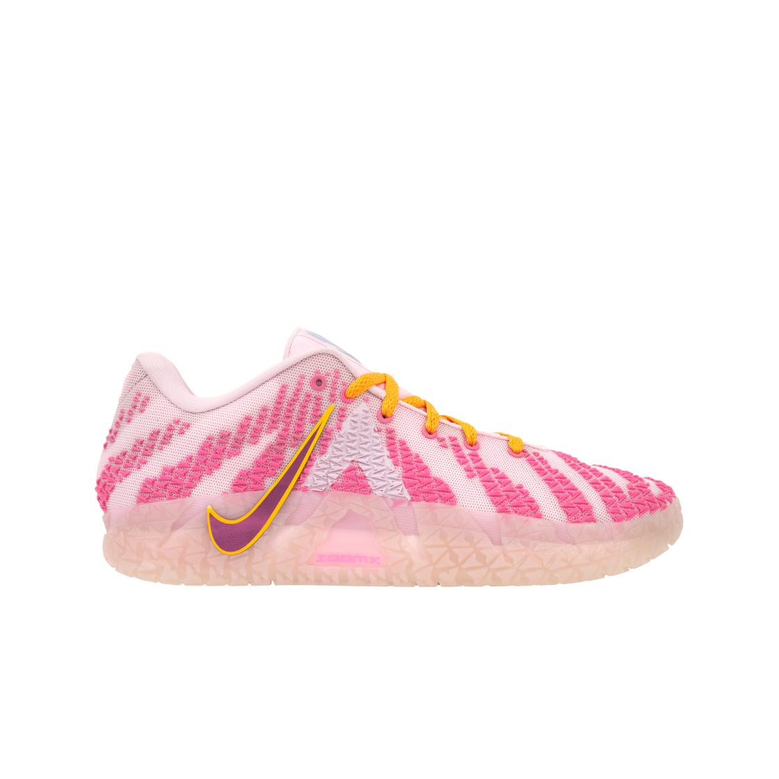 Nike Ja 3 EP Jelly Bean Sneakers da uomo Rosa Rosa-Schiuma Silt-Rosso HF2794-601 39 pink