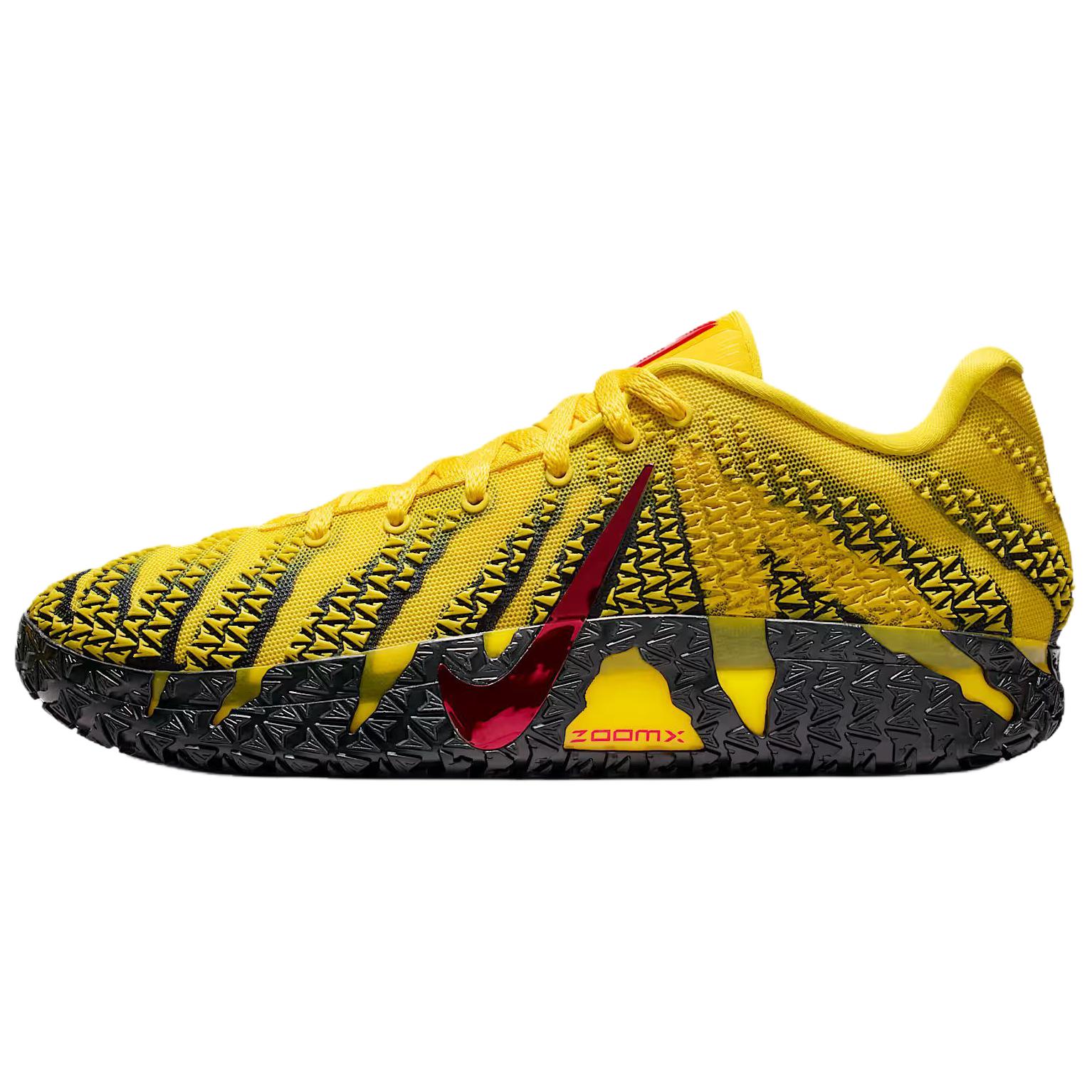 Nike JA 3 EP Let Me Be JA Scarpe da Ginnastica da Uomo Giallo Tour-Giallo Rosso Universitario HF2794-702 47.5 yellow