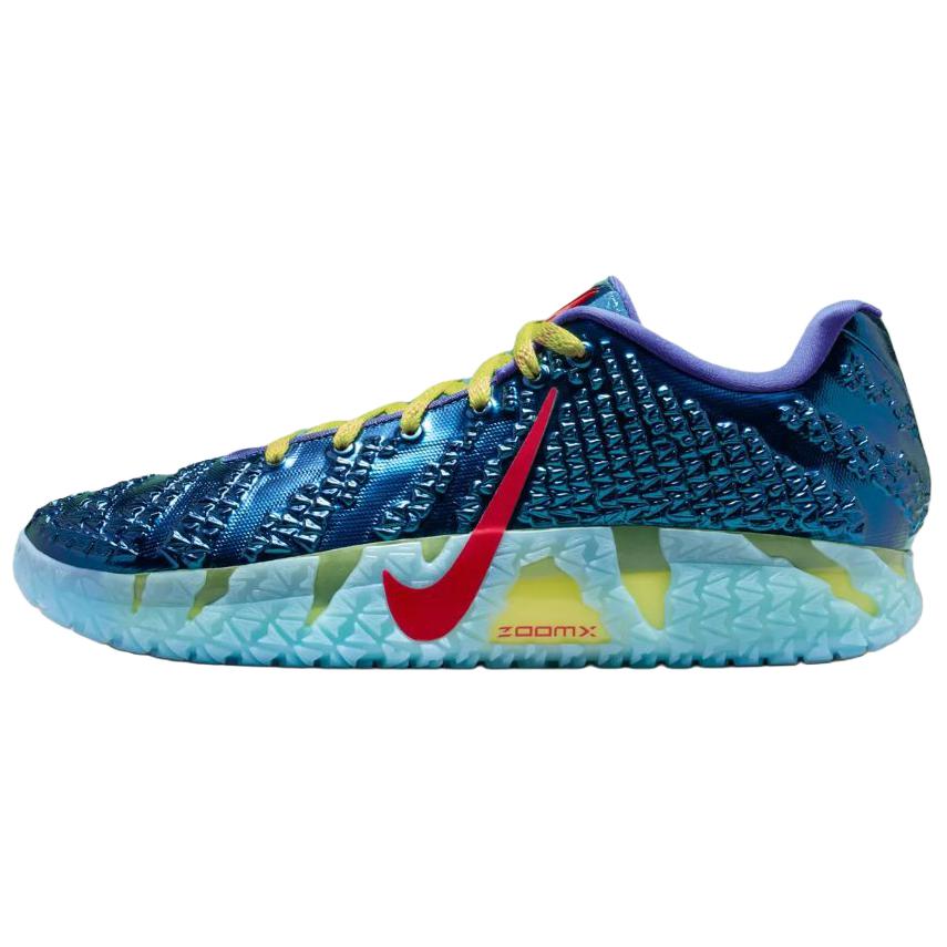 Nike JA 3 EP Uncle Phil Scarpe da Ginnastica da Uomo Blu Blu-Chill Rosso Fuoco-Zitron IH1099-400 46 blue