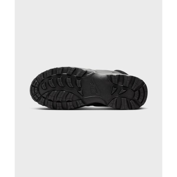 Nike Manoa Pelle Triplo Nero Scarpe da Ginnastica da Uomo HF7095-001 38.5 black