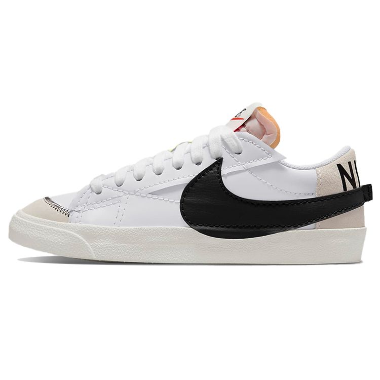Nike Mens Blazer Low 77 Jumbo Bianco Nero Scarpe da Ginnastica Uomo Sail DN2158-101 40 white