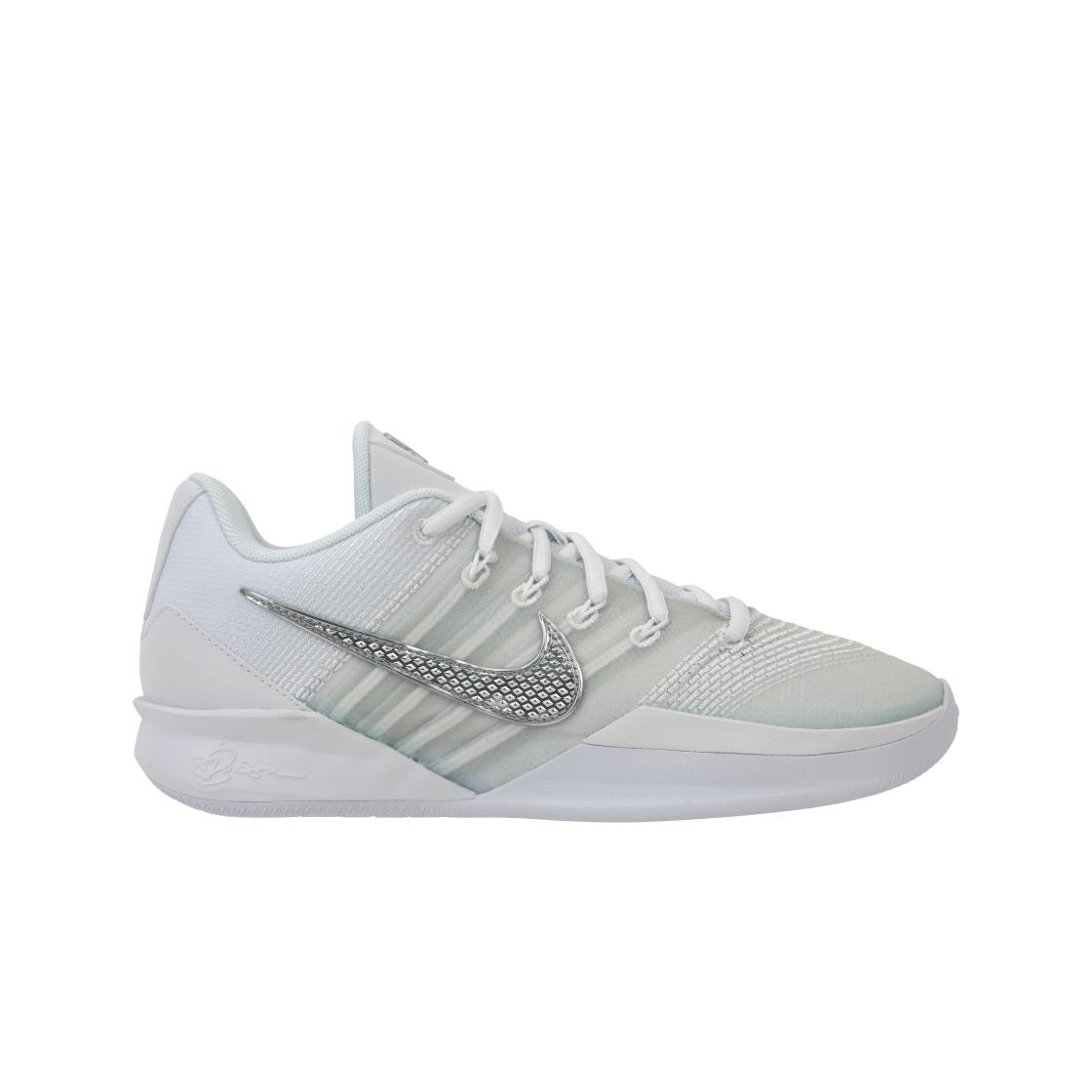Nike Sabrina 3 EP Ice Cold Scarpe da Ginnastica da Donna Bianco Argento Metallizzato HF2882-101 46 white