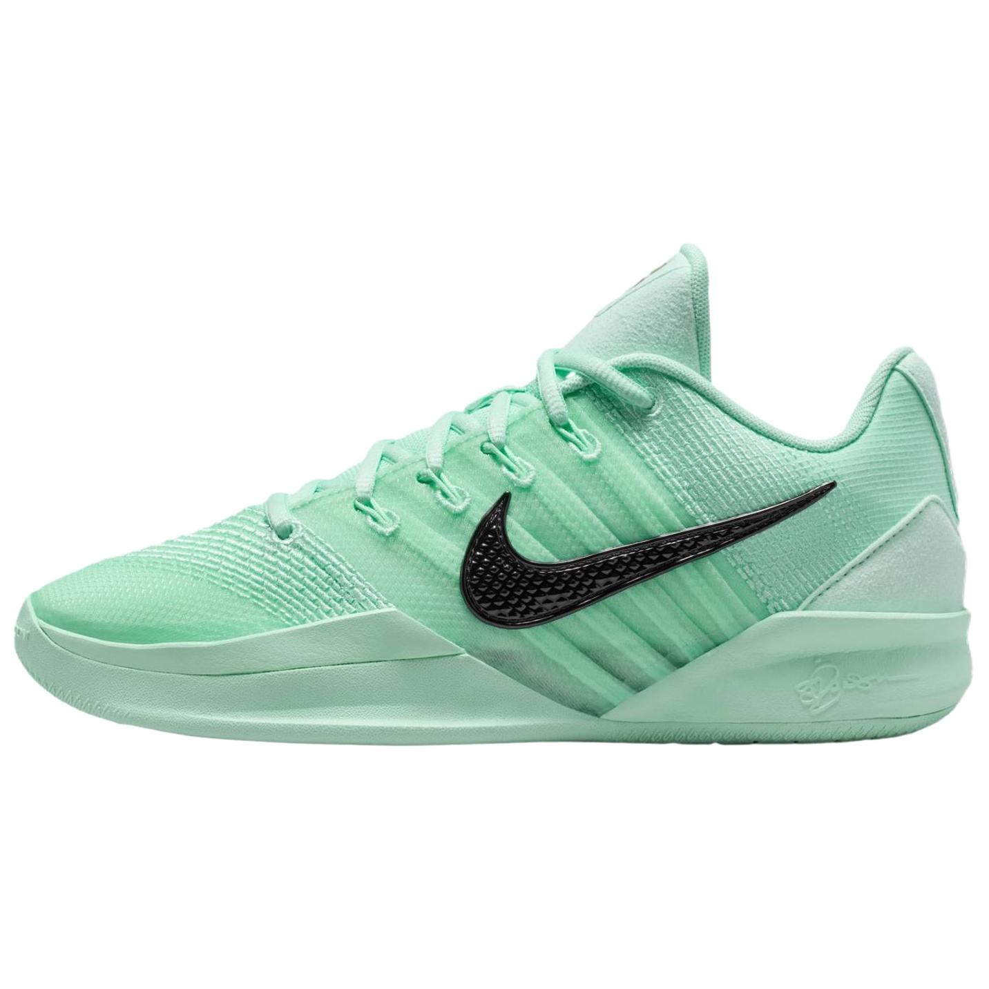 Nike Sabrina 3 EP Statua della Libertà Scarpe da Ginnastica da Donna Verde Menta-Schiuma Nero-Menta-Schiuma-Oro Metallico HF2882-302 45 white