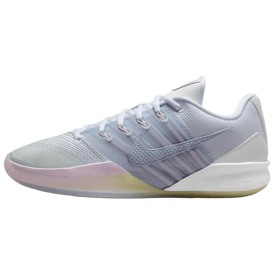 Nike Sabrina 3 EP Vestibilità Comoda Traspiranti Scarpe da Pallacanestro Sneaker Unisex Azzurro Chiaro HF2882-104 40 gray