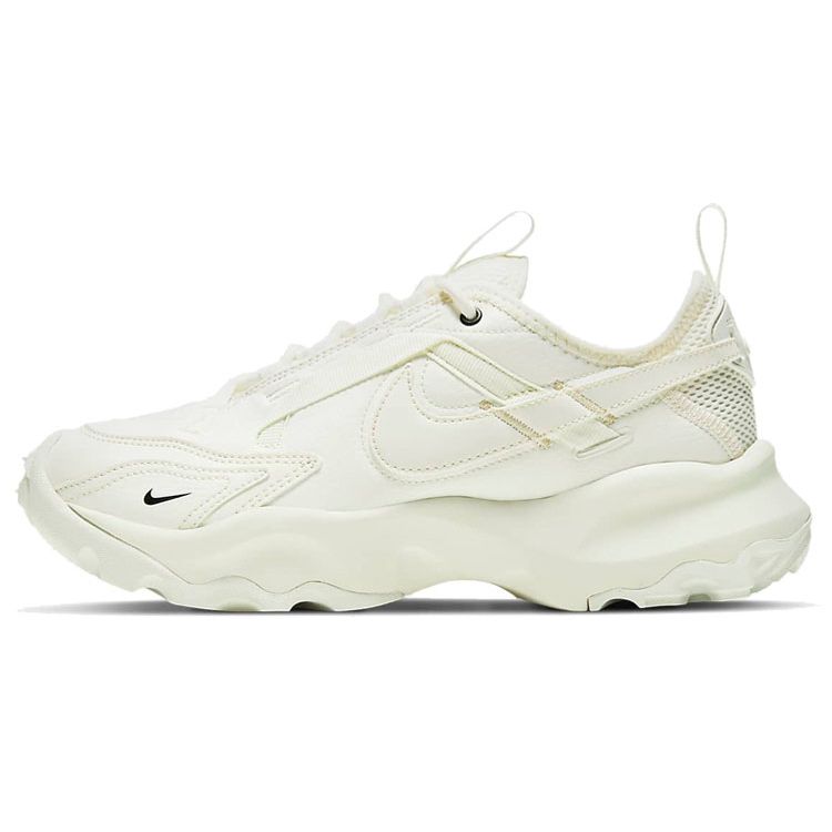 Nike TC 7900 Sail Sneakers da Donna Crema Nero DD9682-100 44 white