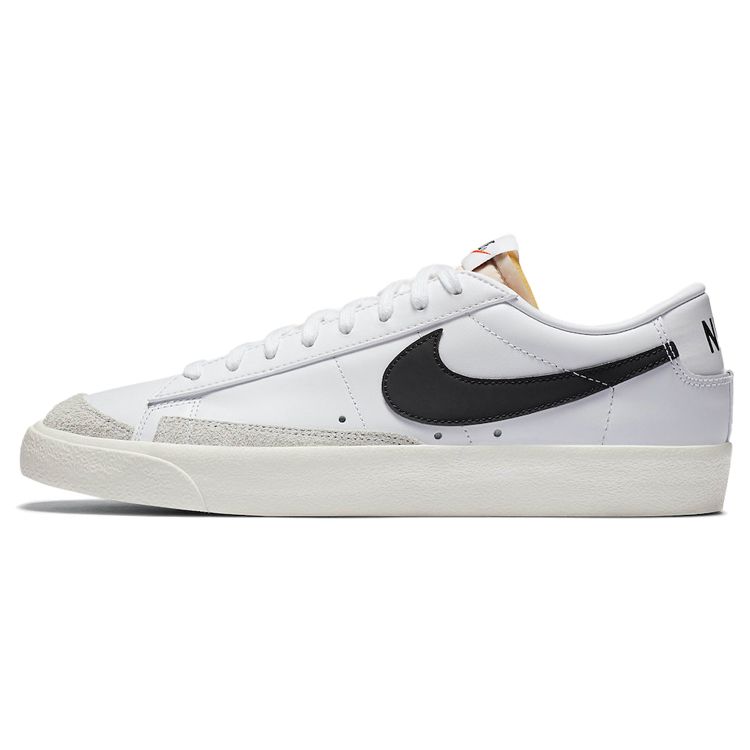 Nike Uomo Blazer Low 77 Vintage Bianco Nero Scarpe da Ginnastica Uomo Sail DA6364-101 39 white