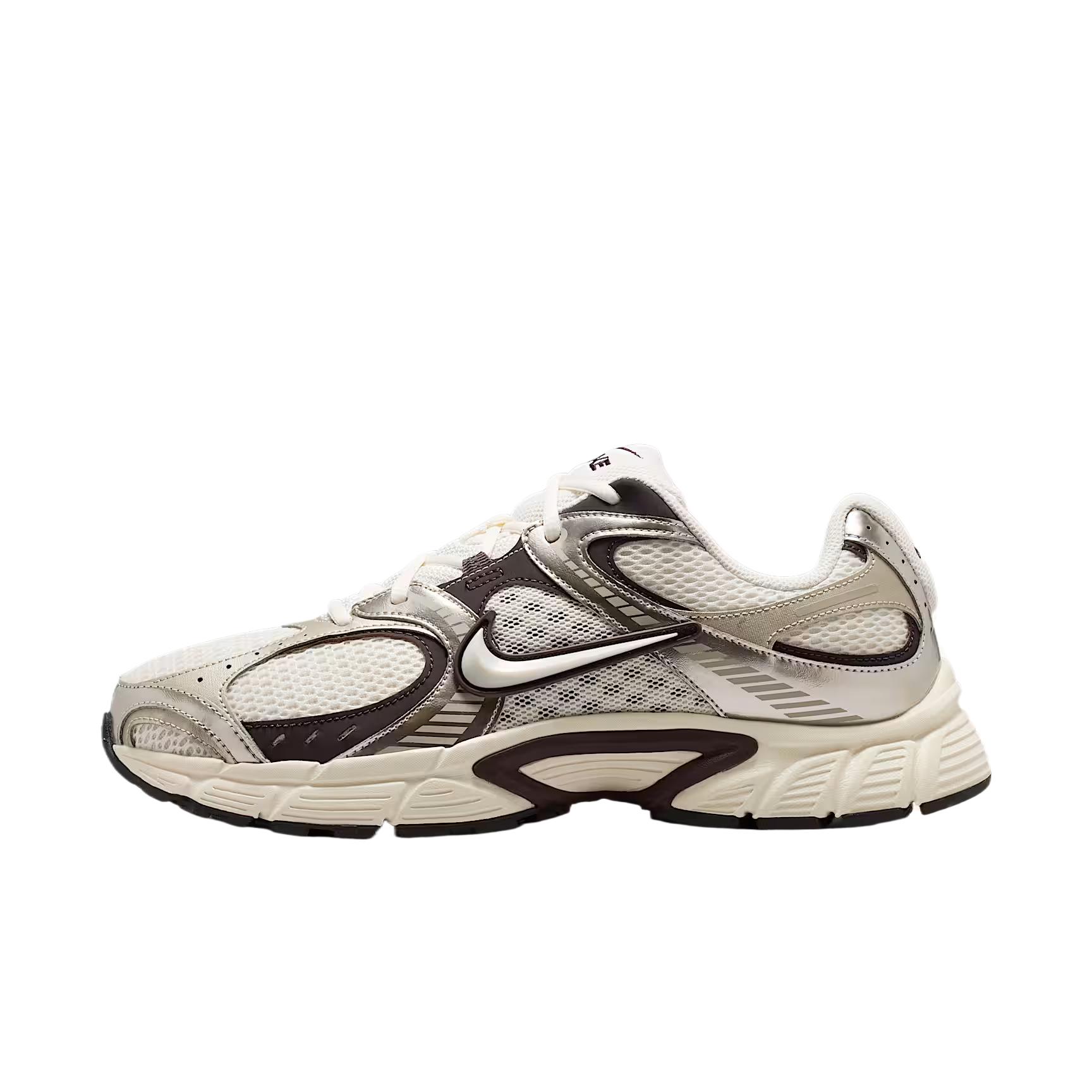 Nike V5 RNR Phantom Moon Particle Sneakers da Uomo Marrone Borgogna-Cenere HJ5228-011 45.5 gray
