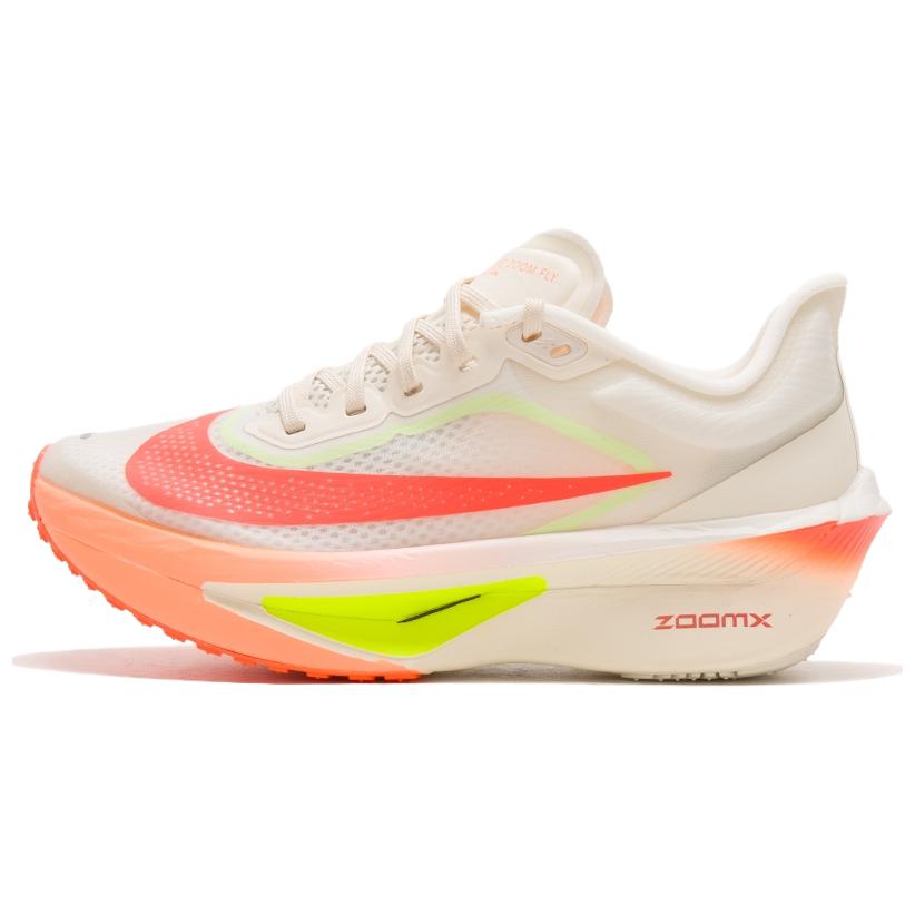 Nike Zoom Fly 6 Avorio Pallido Ipercrimson Scarpe da Ginnastica da Donna Crema Appena-Volt Volt FN8455-105 40.5 beige