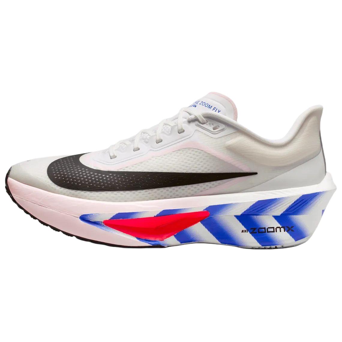 Nike Zoom Fly 6 Bianco Silt Rosso Blu Gara Scarpe da Ginnastica Uomo Nero II7285100 40.5 gray