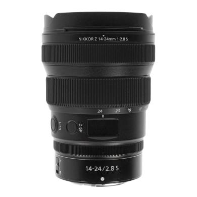 Nikon 14-24mm 1:2.8 Z S (JMA711DA) nera - Ricondizionato - Come nuovo - Grade A+