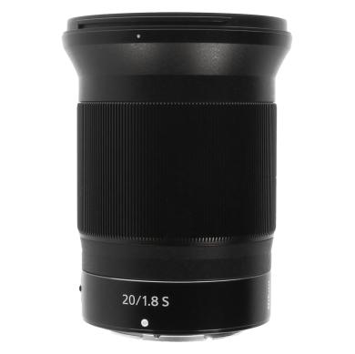 Nikon 20mm 1:1.8 Z S (JMA104DA) nera - Ricondizionato - Come nuovo - Grade A+