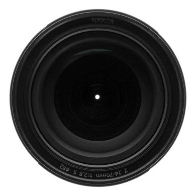 Nikon 24-70mm 1:2.8 Z S nera - Ricondizionato - Come nuovo - Grade A+