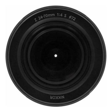 Nikon 24-70mm 1:4.0 Z S nera - Ricondizionato - ottimo - Grade A