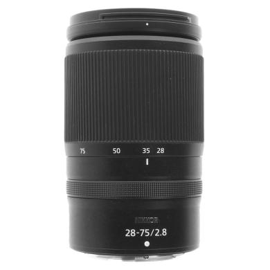 Nikon 28-75mm 1:2.8 Z NIKKOR (JMA717DA) nero - Ricondizionato - ottimo - Grade A