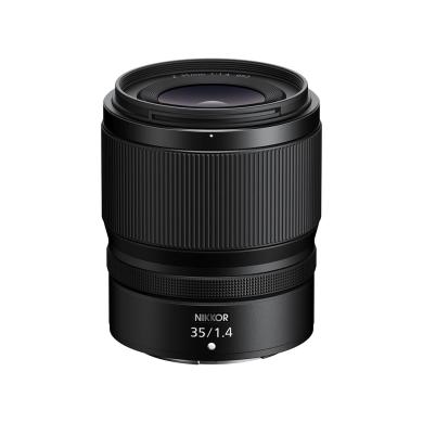 Nikon 35mm 1:1.4 Z nero - Ricondizionato - ottimo - Grade A