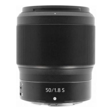 Nikon 50mm 1:1.8 Z S nera - Ricondizionato - Come nuovo - Grade A+