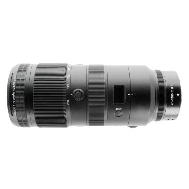Nikon 70-200mm 1:2.8 Z VR S (JMA709DA) nera - Ricondizionato - ottimo - Grade A
